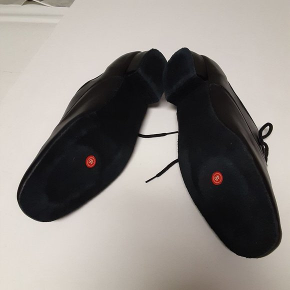 Mens GoGo Black Dancing Shoes  Lightweight 13/46 - Picture 4 of 6